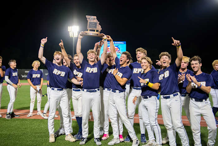 Liberty North-Francis Howell Missouri baseball 6-3-23 Ron Rigdon 23383